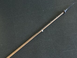 Bayern, Holzlanze Modell 1864 in gutem Zustand. KEIN VERSAND