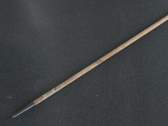 Bayern, Holzlanze Modell 1864 in gutem Zustand. KEIN VERSAND