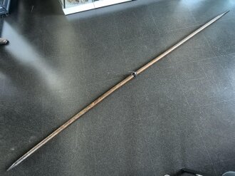 Preussen, Holzlanze neuer Art mit 4 Knöpfen, diese...