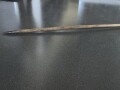 Preussen, Holzlanze neuer Art mit 4 Knöpfen, diese fehlen leider. Kammerstück , leicht verzogen. KEIN VERSAND