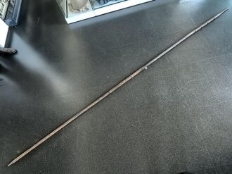 Preussen, Stahlrohrlanze Modell 1893. Kammerstück...