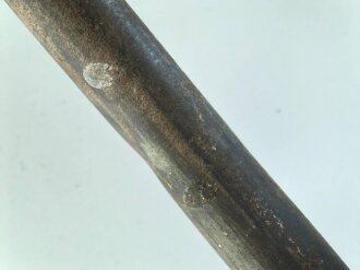 Preussen, Stahlrohrlanze Modell 1893. Kammerstück von 1906. Ungereinigt, KEIN VERSAND, 3,20m Länge