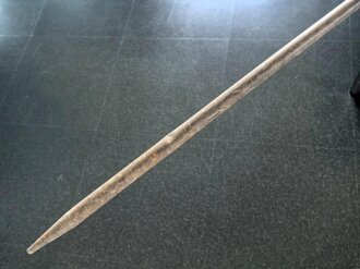 Preussen, Stahlrohrlanze Modell 1893. Kammerstück von 1906. Ungereinigt, KEIN VERSAND, 3,20m Länge