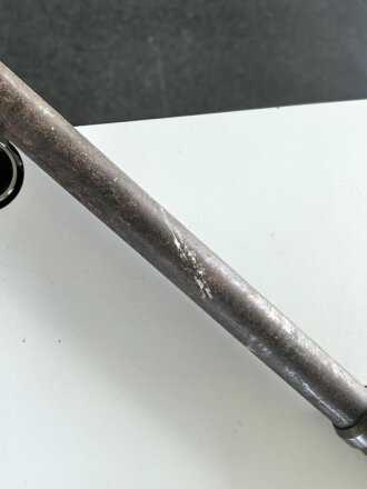 Preussen, Stahlrohrlanze Modell 1893. Kammerstück von 1906. Ungereinigt, KEIN VERSAND, 3,20m Länge