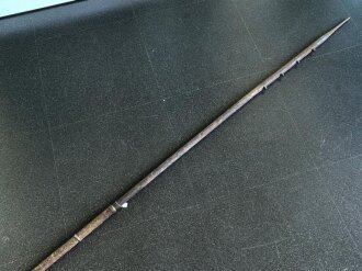 Preussen, Stahlrohrlanze Modell 1893. Kammerstück...