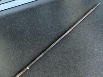 Preussen, Stahlrohrlanze Modell 1893. Kammerstück von 1906. Ungereinigt, KEIN VERSAND, 3,20m Länge