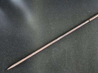 Preussen, Stahlrohrlanze Modell 1893. Kammerstück von 1906. Ungereinigt, KEIN VERSAND, 3,20m Länge