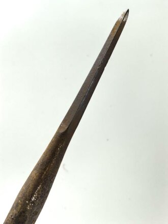 Preussen, Stahlrohrlanze Modell 1893. Kammerstück von 1906. Ungereinigt, KEIN VERSAND, 3,20m Länge