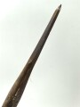 Preussen, Stahlrohrlanze Modell 1893. Kammerstück von 1906. Ungereinigt, KEIN VERSAND, 3,20m Länge