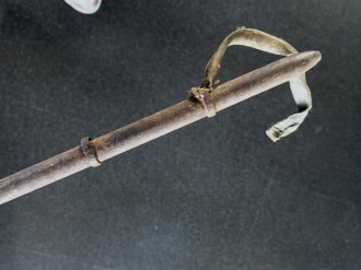 Zaristisches Russland , Stahlrohrlanze Modell 1910. Ungereinigtes Stück, KEIN VERSAND