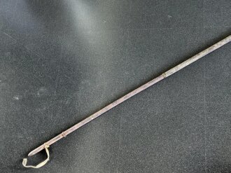 Zaristisches Russland , Stahlrohrlanze Modell 1910. Ungereinigtes Stück, KEIN VERSAND