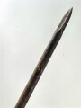 Zaristisches Russland , Stahlrohrlanze Modell 1910. Ungereinigtes Stück, KEIN VERSAND