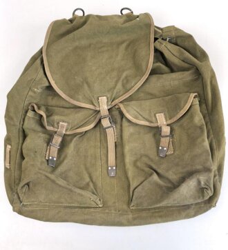 Tropenrucksack für Angehörige des Heeres. Getragenes Stück