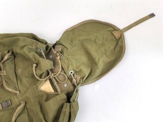 Tropenrucksack für Angehörige des Heeres. Getragenes Stück