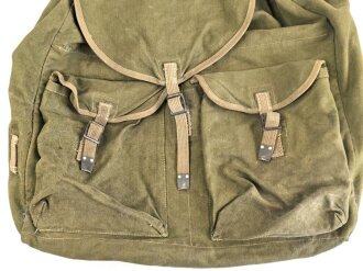 Tropenrucksack für Angehörige des Heeres. Getragenes Stück