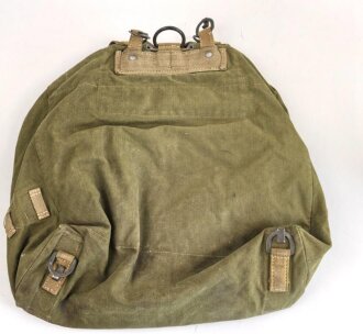 Tropenrucksack für Angehörige des Heeres. Getragenes Stück