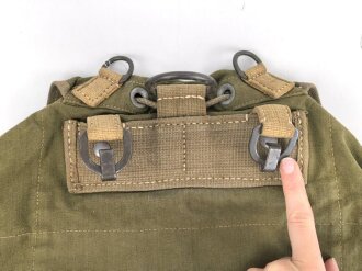 Tropenrucksack für Angehörige des Heeres. Getragenes Stück