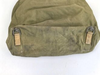 Tropenrucksack für Angehörige des Heeres. Getragenes Stück