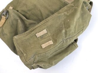 Tropenrucksack für Angehörige des Heeres. Getragenes Stück