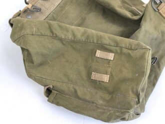 Tropenrucksack für Angehörige des Heeres. Getragenes Stück