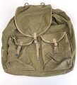 Tropenrucksack für Angehörige des Heeres. Getragenes Stück