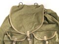 Tropenrucksack für Angehörige des Heeres. Getragenes Stück