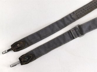 Trageriemen für einen Brotbeutel der Luftwaffe. Stark getragenes Stück