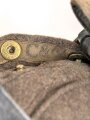 Labeflasche für Sanitätspersonal der Wehrmacht. C & C.W. 37. Ausnahmsweise mal mit den richtigen Trageriemen