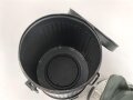 Luftschutz Volksgasmaske VM37 in Bereitschaftsbüchse. Originallack