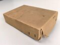 Luftschutz,  Volksgasmaske VM40 in Verpackung. Ungereinigt