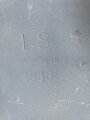 Luftschutz, gerader Spaten Wehrmacht, datiert 1938, für Luftschutz verausgabt. Höchstwahrscheinlich Originallack