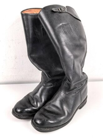 Deutschland nach 1945, Paar lederne Schaftstiefel in gutem Zustand. Sohlenlänge 30,5cm