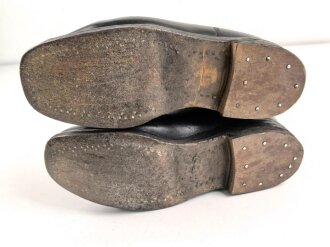 Deutschland nach 1945, Paar lederne Schaftstiefel in gutem Zustand. Sohlenlänge 30,5cm