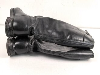 Deutschland nach 1945, Paar lederne Schaftstiefel in gutem Zustand. Sohlenlänge 30,5cm