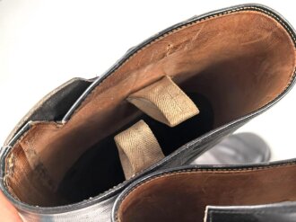 Deutschland nach 1945, Paar lederne Schaftstiefel in gutem Zustand. Sohlenlänge 30,5cm