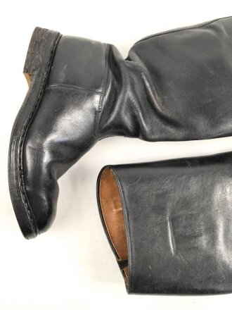 Deutschland nach 1945, Paar lederne Schaftstiefel in gutem Zustand. Sohlenlänge 30,5cm