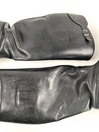 Deutschland nach 1945, Paar lederne Schaftstiefel in gutem Zustand. Sohlenlänge 30,5cm