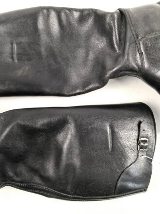 Deutschland nach 1945, Paar lederne Schaftstiefel in gutem Zustand. Sohlenlänge 30,5cm