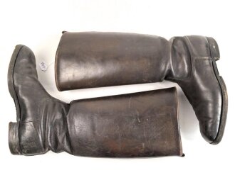 Paar Stiefel für Offiziere der Wehrmacht. getragenes...