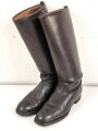 Paar Stiefel für Offiziere der Wehrmacht. getragenes Paar, Sohlenlänge 29cm