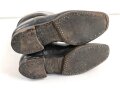 Paar Stiefel für Offiziere der Wehrmacht. getragenes Paar, Sohlenlänge 29cm