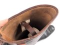 Paar Stiefel für Offiziere der Wehrmacht. getragenes Paar, Sohlenlänge 29cm
