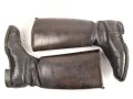 Paar Stiefel für Offiziere der Wehrmacht. getragenes Paar, Sohlenlänge 29cm