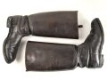 Paar Stiefel für Offiziere der Wehrmacht. getragenes Paar, Sohlenlänge 29cm