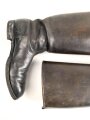 Paar Stiefel für Offiziere der Wehrmacht. getragenes Paar, Sohlenlänge 29cm