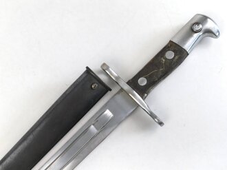 Schweiz,  Seitengewehr Modell 1911 für K31 und K11, Hersteller Waffenfabrik Neuhausen