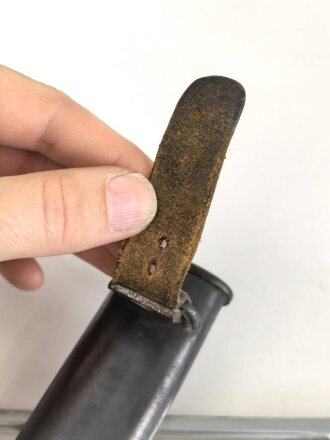 Schweiz,  Seitengewehr Modell 1911 für K31 und K11, Hersteller Waffenfabrik Neuhausen