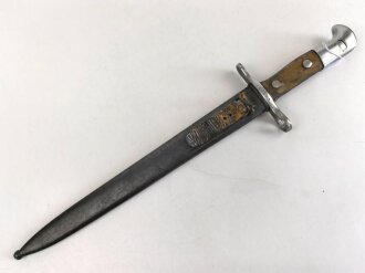 Schweiz,  Seitengewehr Modell 1911 für K31 und K11, Hersteller Waffenfabrik Neuhausen