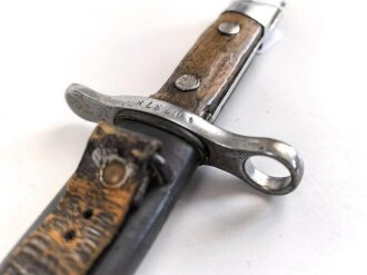 Schweiz,  Seitengewehr Modell 1911 für K31 und K11, Hersteller Waffenfabrik Neuhausen
