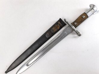 Schweiz,  Seitengewehr Modell 1911 für K31 und K11, Hersteller Waffenfabrik Neuhausen